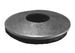 Podložka s gumou 5 ZB 5x16  (šedá guma) 7G10516-2
