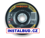 RHODIUS RS38  115x6/7mm brusný kotouč 200432